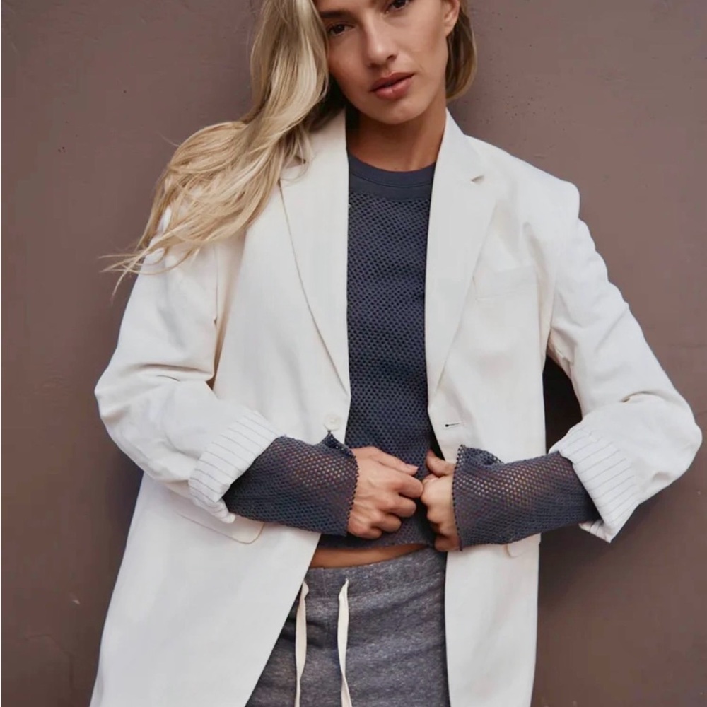 NSF Cream Women's Blazer
